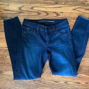 Articles of Society Jeans Dark Size 25